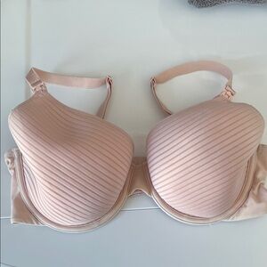 Blush Pink Underwire Nursing Bra